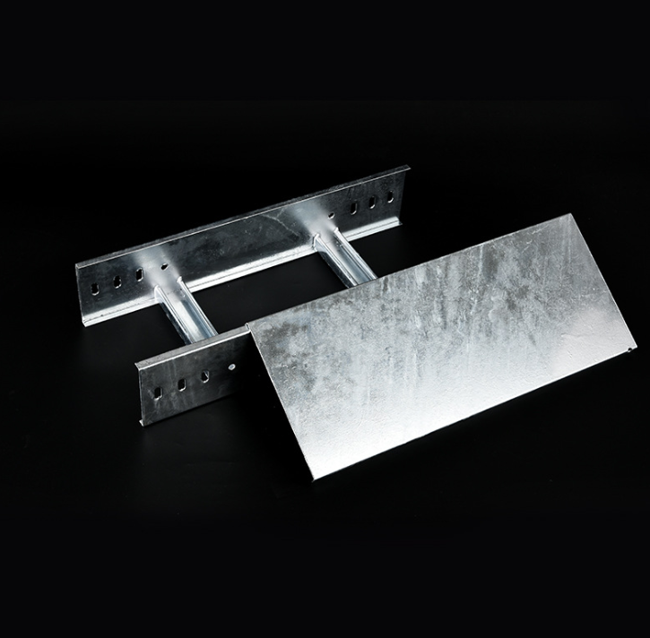 热浸锌梯式桥架